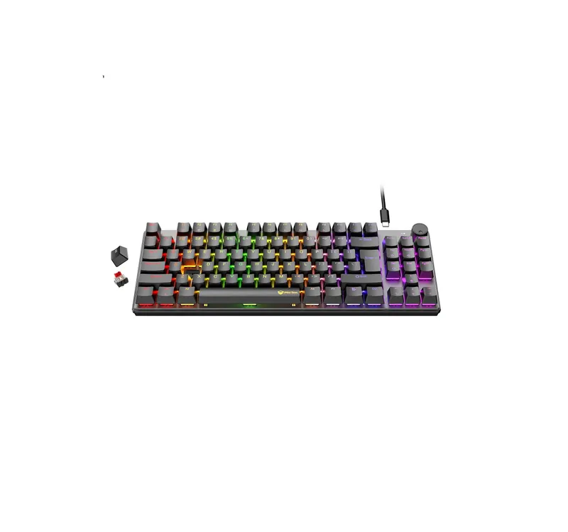 ! Проводная механическая клавиатура Meetion MK008 Pro — фото 1