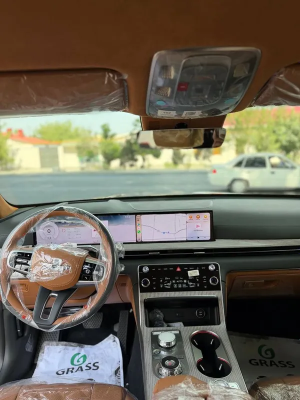 Genesis GV80 naqdga va savdo nasiya godovoy 20 % nomizga o’tkaziladi. 5