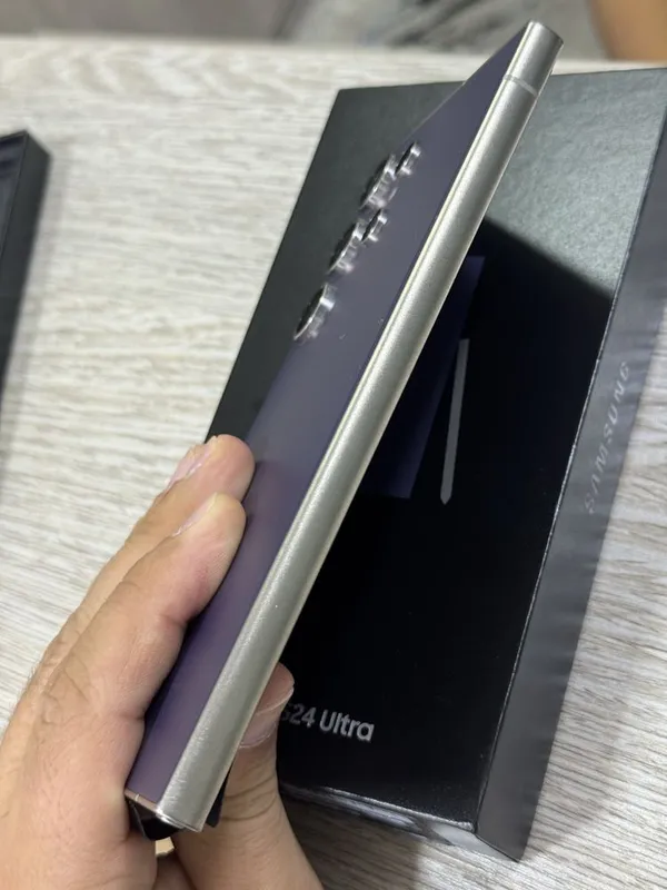 Samsung S24 Ultra 12/256Gb orginal Vealet — фото 3