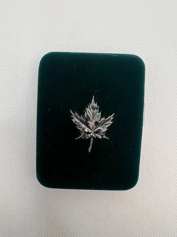 Монета Канада 1984 — памятный доллар Jacques Cartier, в футляре — фото 1