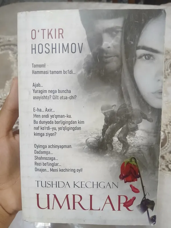 Tushda kechgan umrlar. Kitob