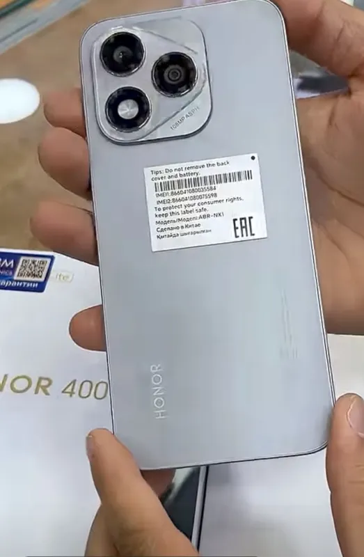 Honor 400 lite 1