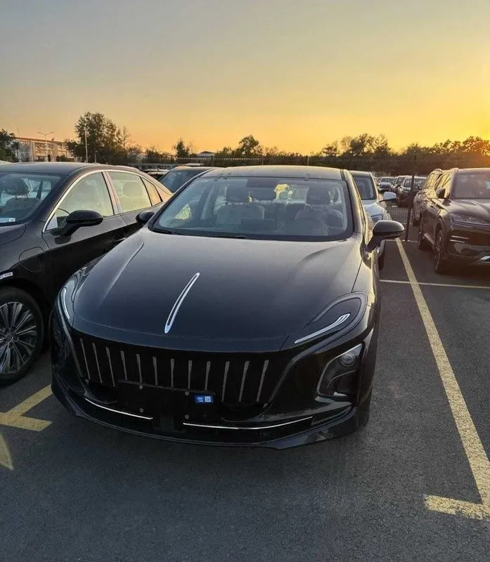 Hongqi E-QM5 Black Electro 450km