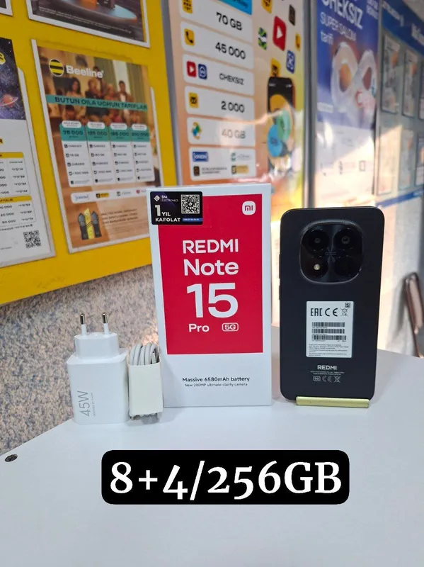Redmi Note 15 Pro 5G 8+4/256GB — фото 1