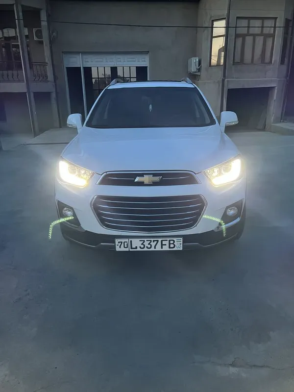 Captiva 4 ideal propanlari bor