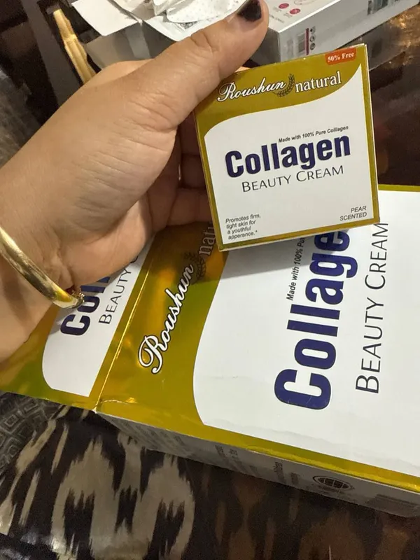 Collagen krem arginali