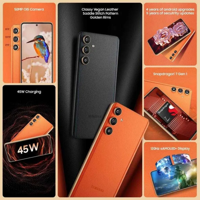 Новый смартфон Samsung Galaxy M55! Бесплатная Доставка! — фото 4