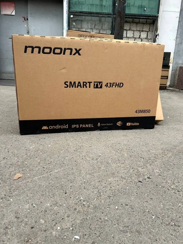 Телевизор Moonx TV 32 / 43 / 65 Android / Телевизоры Моонх 3