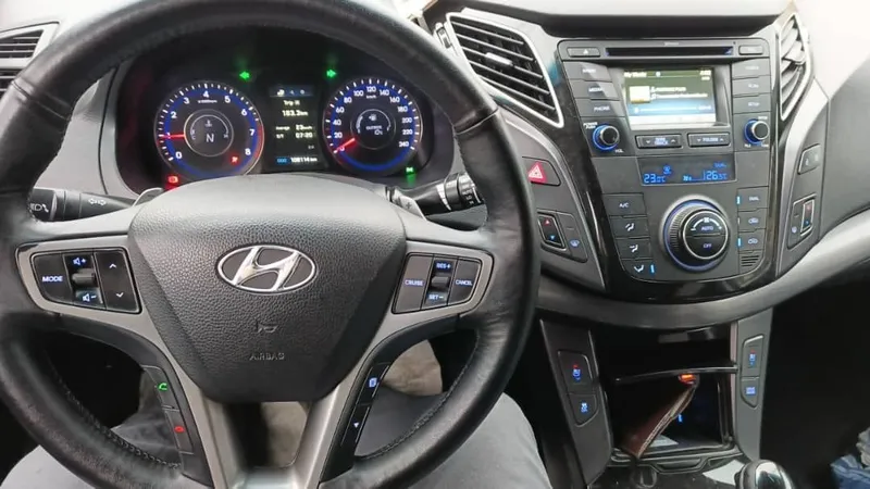 Hyundai i40 Korea 2