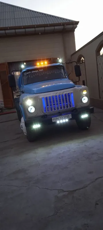 Gaz 53. Vadavoz sotiladi