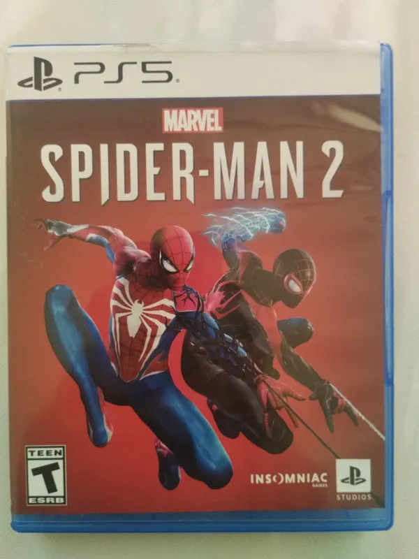PS5 uchun Spiderman 2 o‘yin diski 1
