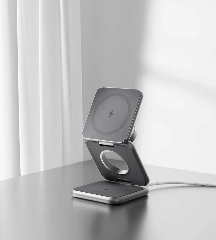 KUXIU X40 3-in-1 MagSafe Foldable Charging Stand sotiladi. 2 KUXIU X40 3-in-1 MagSafe Foldable Charging Stand sotiladi. 2