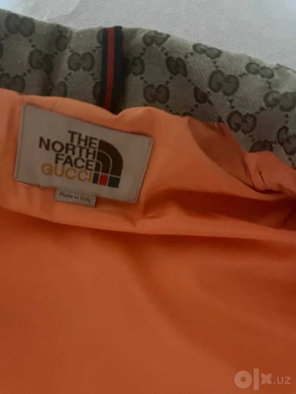 Пуховый жилет The North Face x Gucci, идеальное состояние 2 Пуховый жилет The North Face x Gucci, идеальное состояние 2