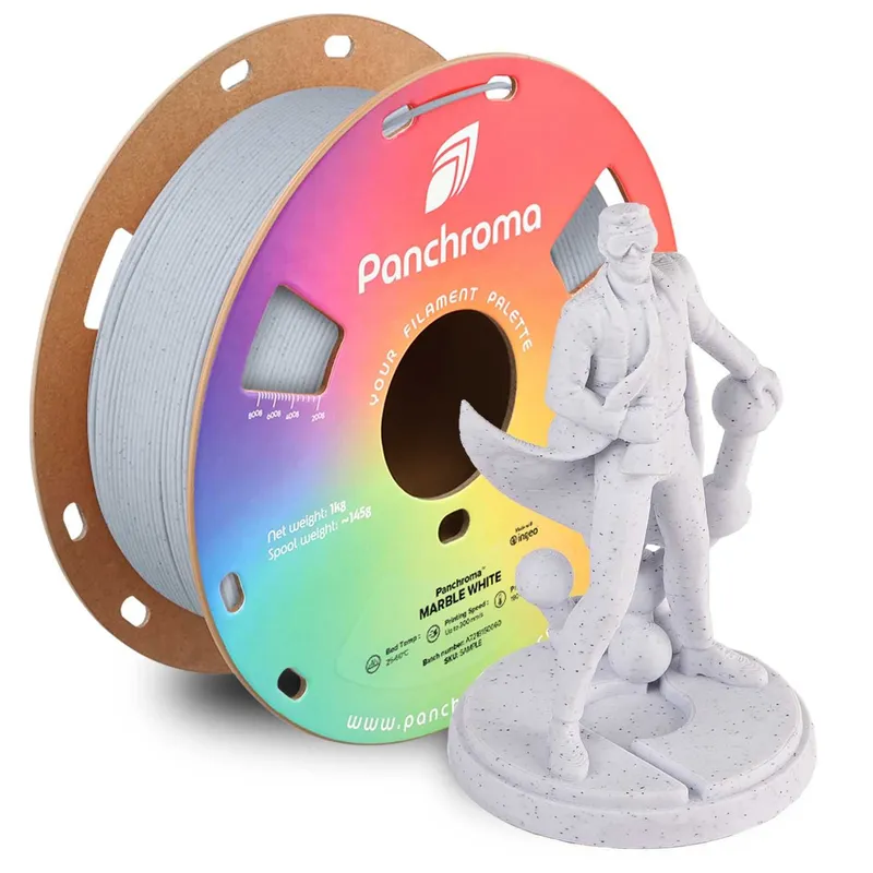 Panchroma™ PLA — Стандартный и Матовый | Polymaker | 1.75мм 1кг — фото 3