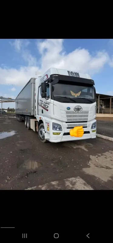 FAW JH6 + KOGEL Прицеп Сотилади