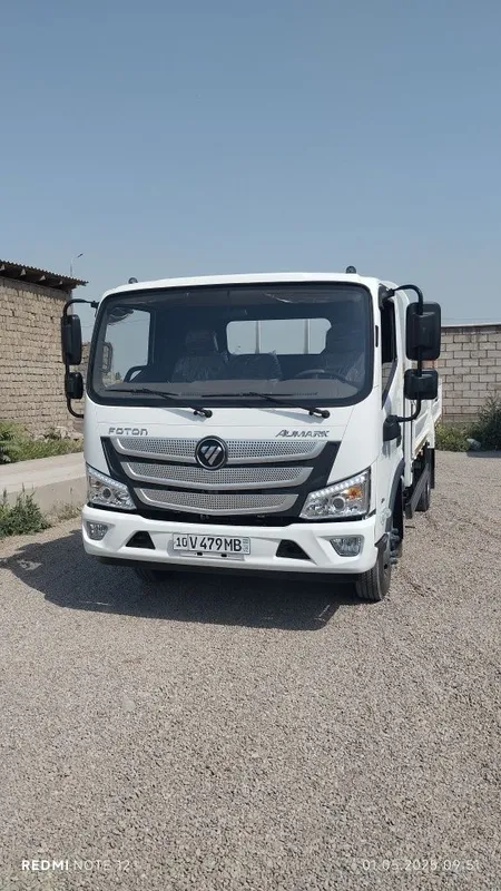 Йук ташиш Перевозка грузов на автомобиле Foton — фото 1