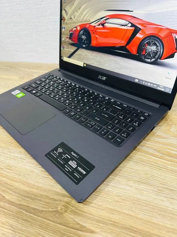 ACER Core i3-10Gen Игровой ноутбук по цене офисного Идеал состояние — фото 3