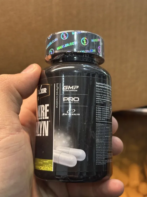 Maxler Kre Alkalyn Creatine 120 капсул 3 Maxler Kre Alkalyn Creatine 120 капсул 3