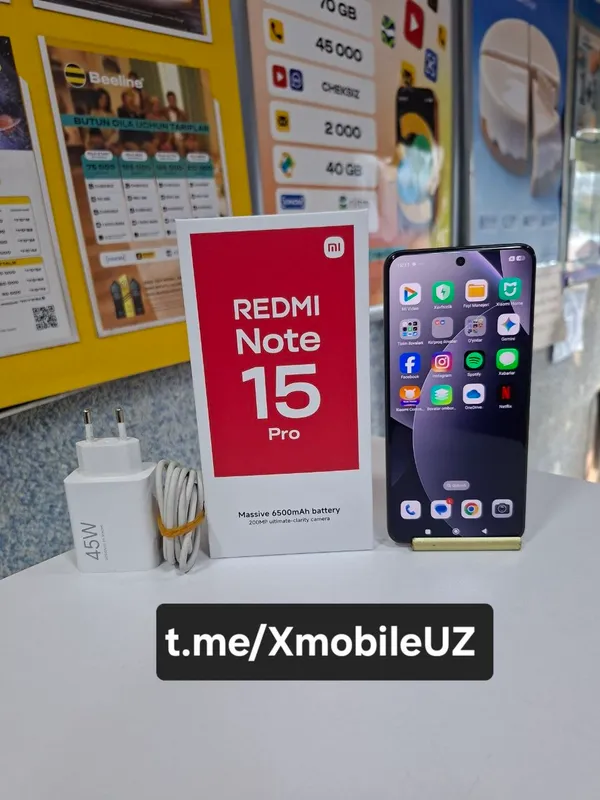 Redmi Note 15 Pro 12+4/256GB 1