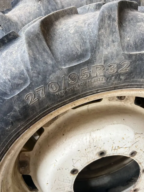 Alliance 270/95 R32 radial shina disk bilan 4 dona holati yaxshi — фото 3
