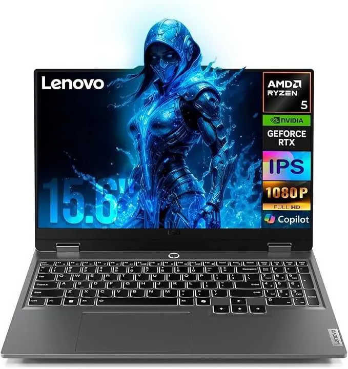 Lenovo LOQ 15 R5-7235HS 1 Lenovo LOQ 15 R5-7235HS 1