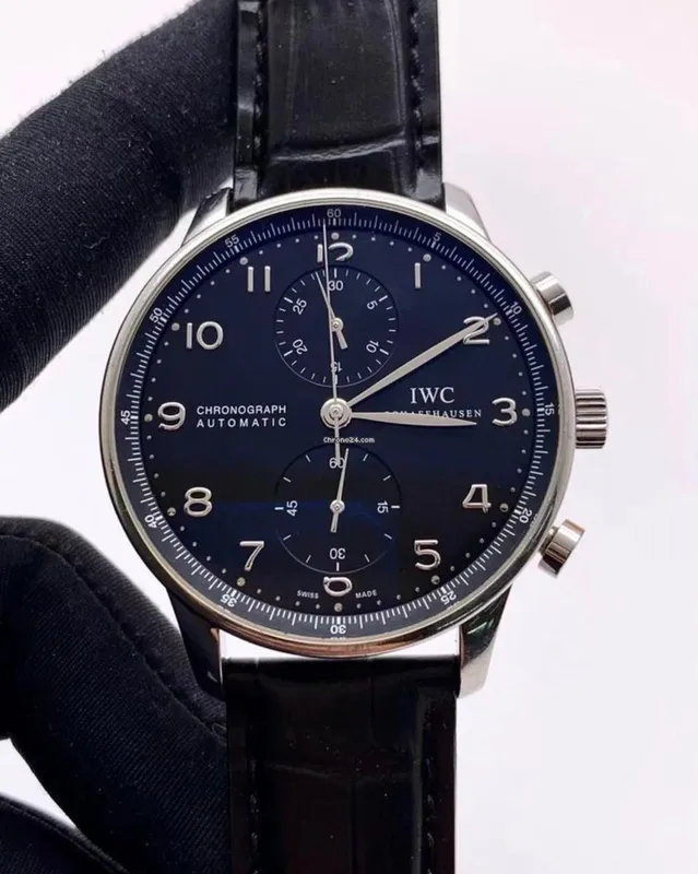 Наручные Часы IWC Portugueser Chronograph с документами и коробкой
