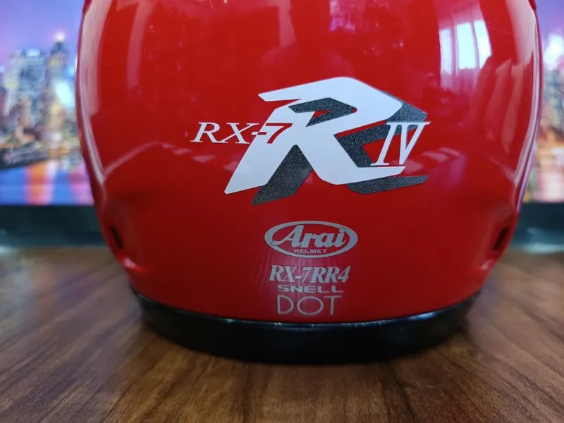 Мото шлем от Японского бренда ARA RX 7 RR 4 6 Мото шлем от Японского бренда ARA RX 7 RR 4 6