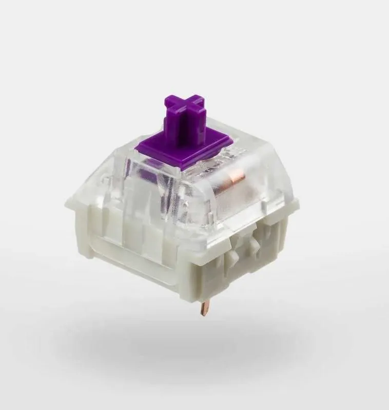 Свитчи для механической клавиатуры NovelKeys Kailh Pro Purple Свитчи для механической клавиатуры NovelKeys Kailh Pro Purple