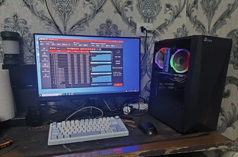 Бюджетный системный блок для игр и для работы! 2