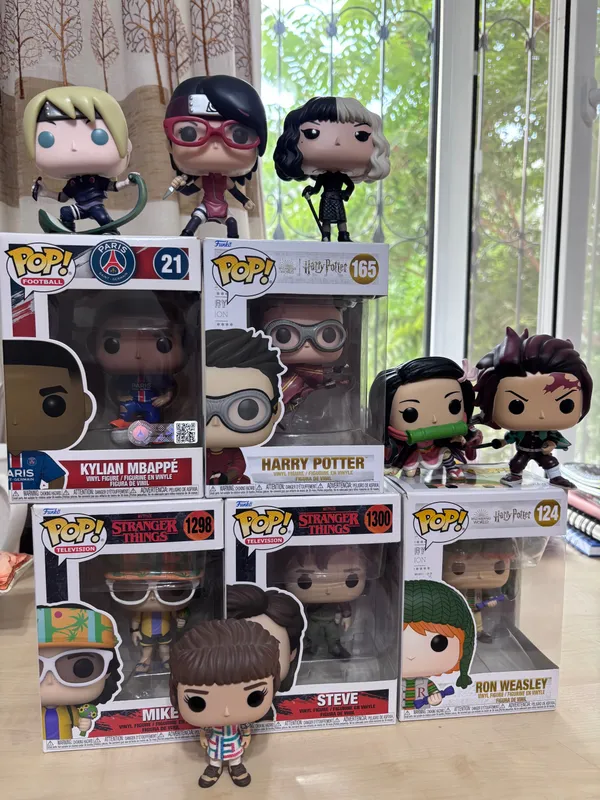 фигурки Fanko POP!