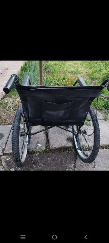 Invalidniy kalyaska 150kg gacha — фото 2
