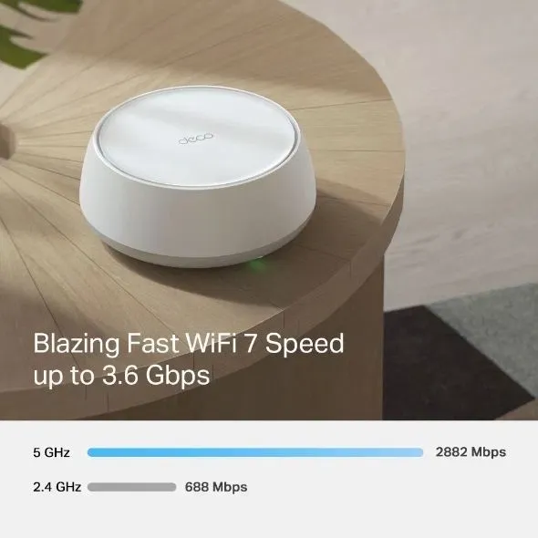 New!!! TPlink Deco BE22 BE3600 3pack WiFi 7 router 7