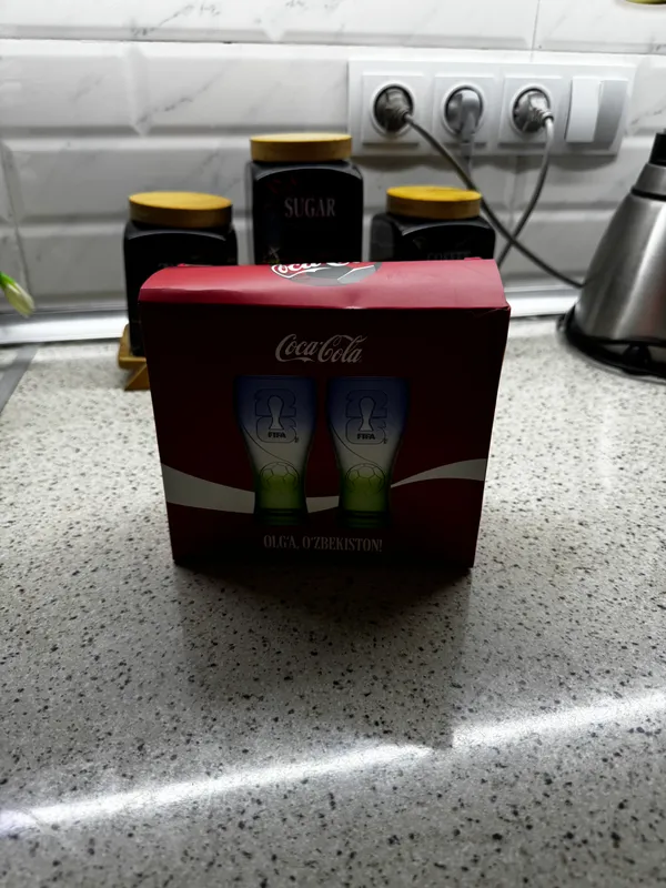 Стаканы Fifa World Cup от Coca Cola