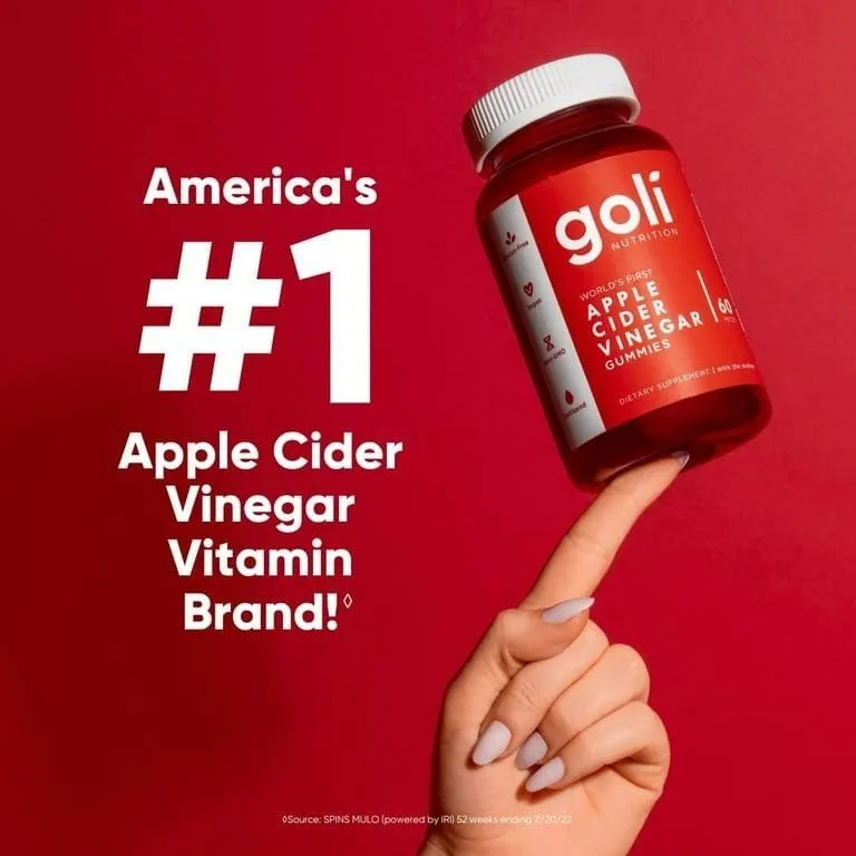 Goli Apple Cider Vinegar мармеладки, яблочный уксус Вкусный и ябл — фото 2