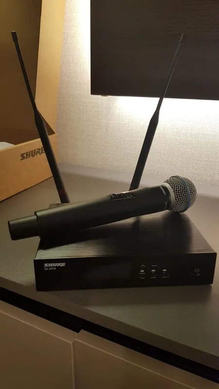 Дистанционный Микрофон SHURE BETA 58 A. QLXD4 — фото 1