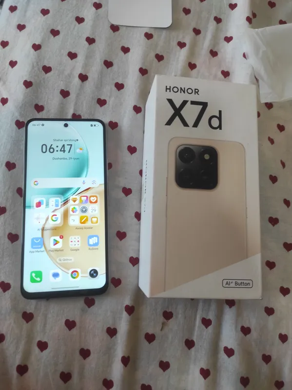 Honor x7d 1 Honor x7d 1
