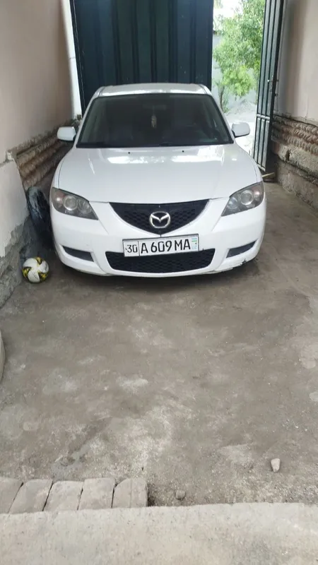 Mazda 3.Yili2007Aftamat.Yurgani350ming.Narhi5500$ — фото 1