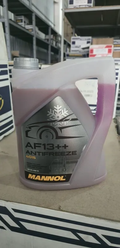 MANNOL AG, AF, 11, 12, 13 va boshqa turdagi antifrizlar ulgurji narxda 3