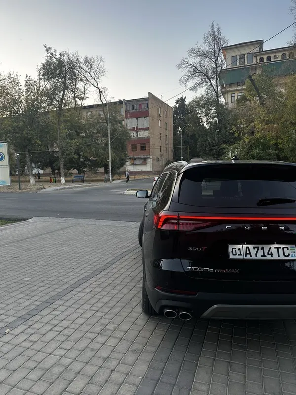 cherry tiggo 8 promax рестайлинг 2024 г — фото 4