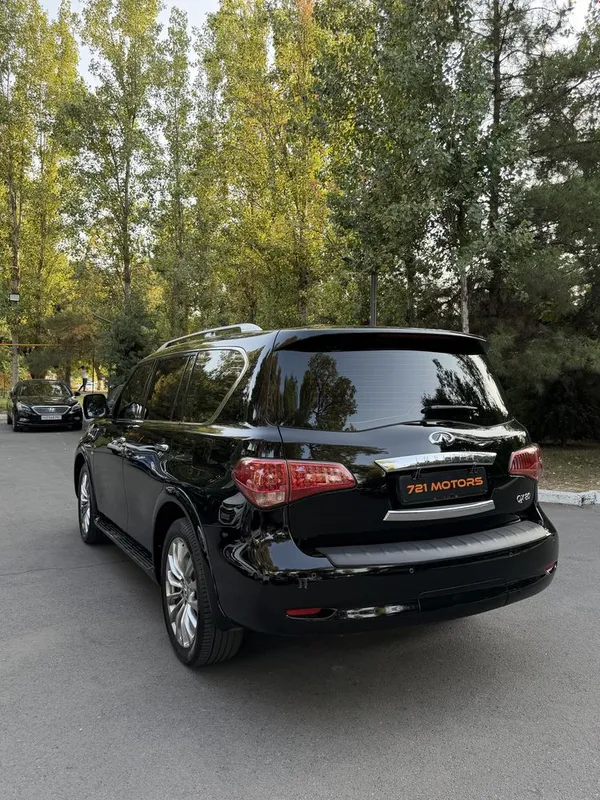 Infiniti QX 80 awd 4x4 7 kishili 5.6 atmo 5 Infiniti QX 80 awd 4x4 7 kishili 5.6 atmo 5