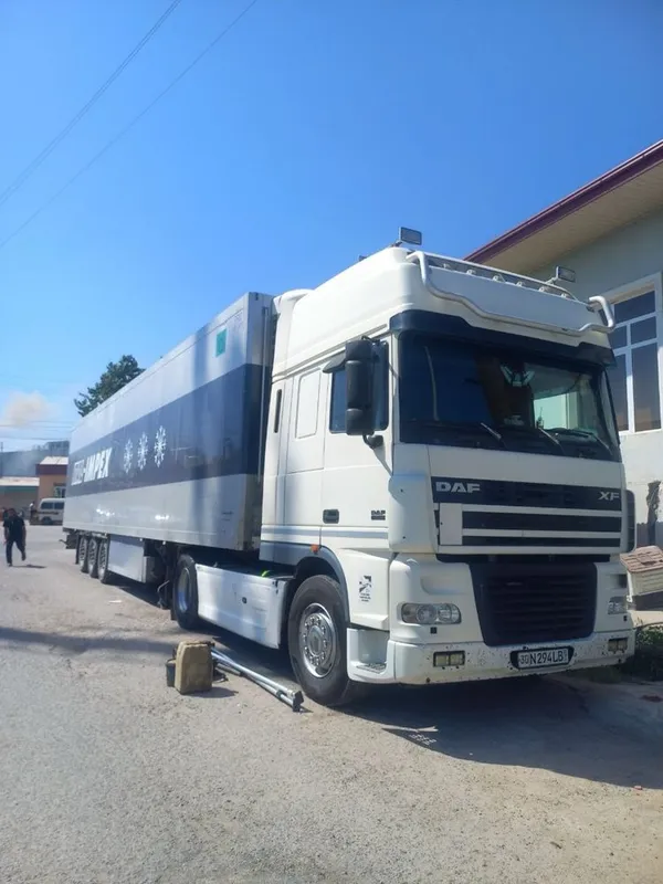 DAF XF 430 | 2004 Yil fura 2 DAF XF 430 | 2004 Yil fura 2