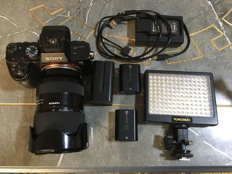 Sony a7 iii 3 srochni sotiladi 1