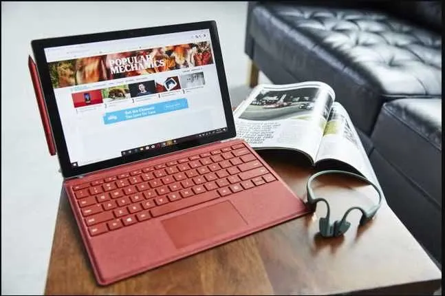 Microsoft surface PRO 7 / 128g