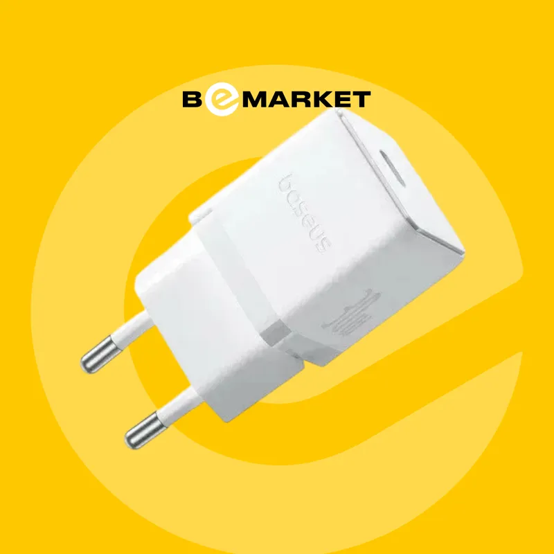 Зарядка Baseus Palm Fast Charger USB-C 30W White 2 Зарядка Baseus Palm Fast Charger USB-C 30W White 2