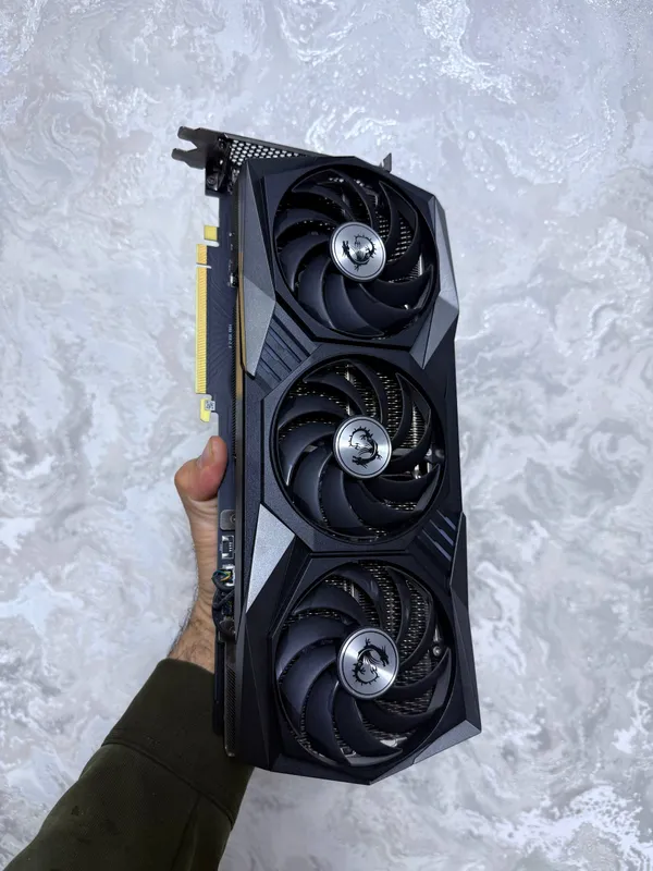 RTX 3070 MSI Gaming Z Trio LHR videokartasi 6