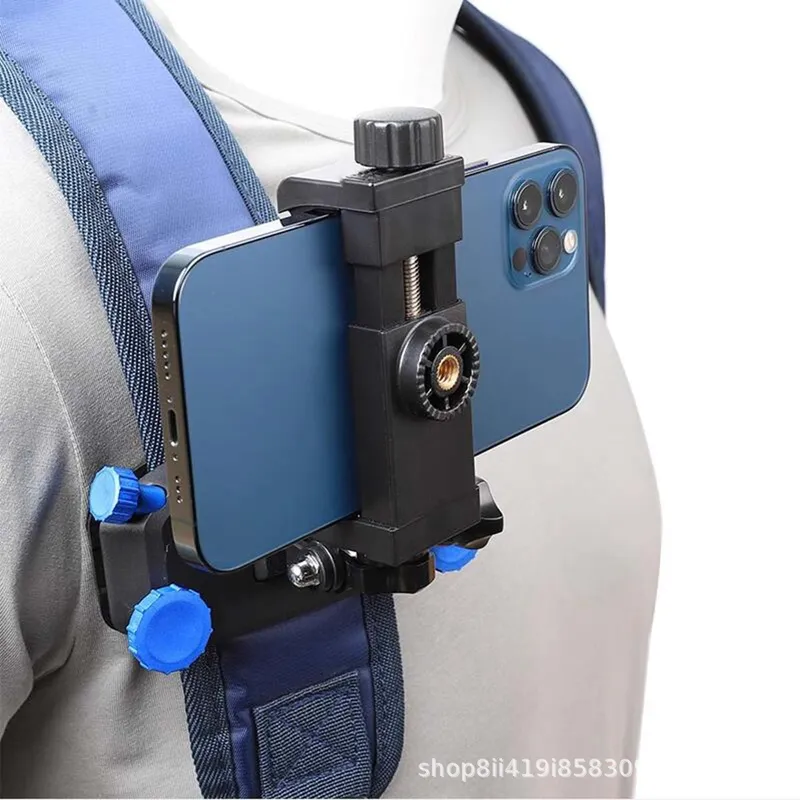 Telefon/kamera uchun ryukzakka ishonchli mahkamlash moslamasi 2 Telefon/kamera uchun ryukzakka ishonchli mahkamlash moslamasi 2