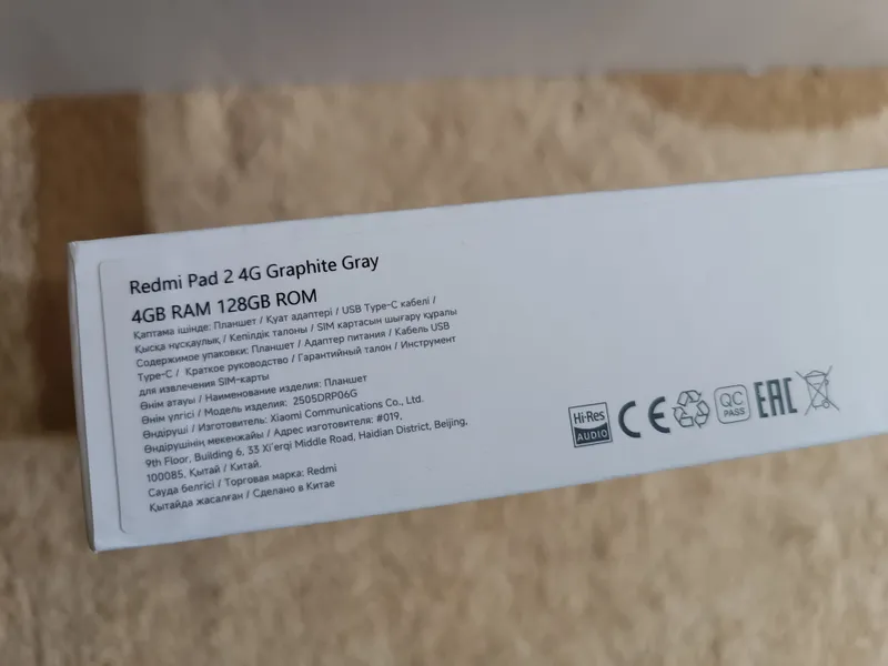 планшет Redmi pad2 4G — фото 3