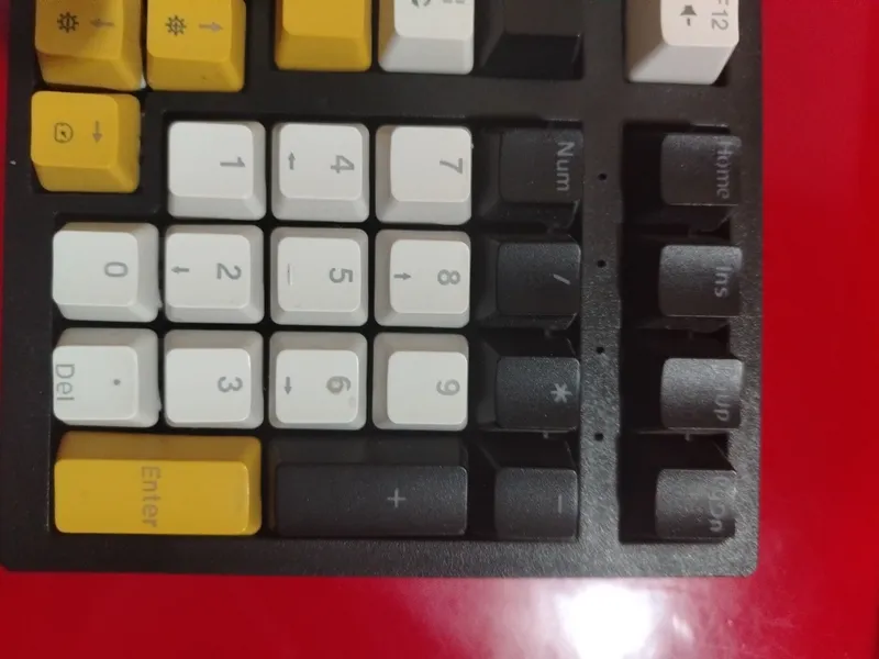Механическая клавиатура K-98 с RGB-подсветкой. 7 Механическая клавиатура K-98 с RGB-подсветкой. 7