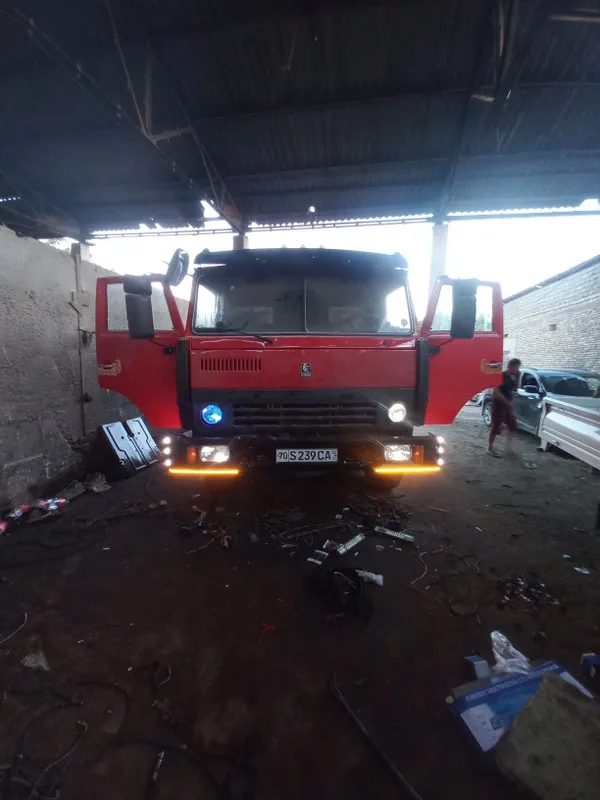 Kamaz tegach sotiladi 7