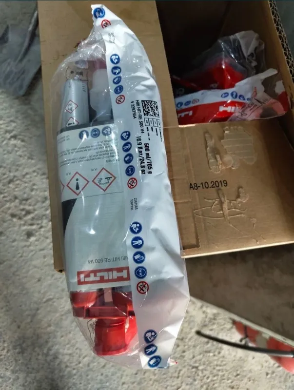 Hilti Hit Re -500 V4 2 Hilti Hit Re -500 V4 2